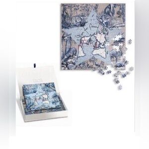 🧩 SEALED 🧩 Christian Dior Around The World 500 Piece Puzzle Silver Status Gift